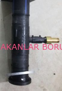 SEVİYE GÖSTERGELİ YAKALI BETON GEÇİŞ( YAKALI BORU)