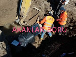 AKANLAR 560LIK BORU TAMİR 