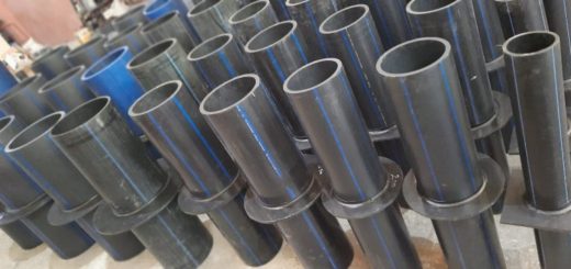 PE yakalı beton geçiş